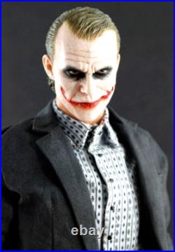 Hot Toys 1/6 Joker Bank Robber MMS079 Figure The Dark Knight Collectible Japan
