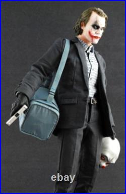 Hot Toys 1/6 Joker Bank Robber MMS079 Figure The Dark Knight Collectible Japan