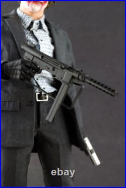 Hot Toys 1/6 Joker Bank Robber MMS079 Figure The Dark Knight Collectible Japan