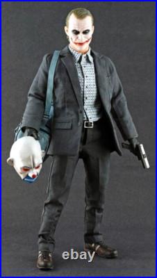 Hot Toys 1/6 Joker Bank Robber MMS079 Figure The Dark Knight Collectible Japan