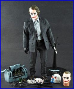Hot Toys 1/6 Joker Bank Robber MMS079 Figure The Dark Knight Collectible Japan