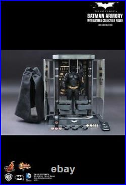 Hot Toys 1/6 Scale 12 Inch The Dark Knight BATMAN ARMORY MMS234