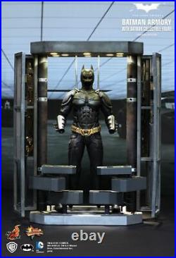 Hot Toys 1/6 Scale 12 Inch The Dark Knight BATMAN ARMORY MMS234