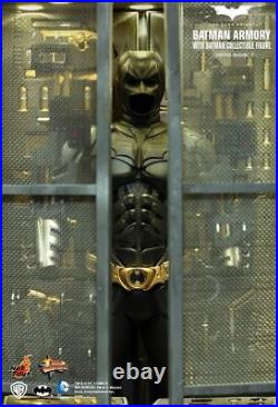 Hot Toys 1/6 Scale 12 Inch The Dark Knight BATMAN ARMORY MMS234