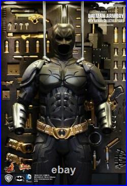 Hot Toys 1/6 Scale 12 Inch The Dark Knight BATMAN ARMORY MMS234