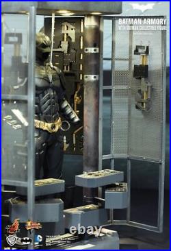 Hot Toys 1/6 Scale 12 Inch The Dark Knight BATMAN ARMORY MMS234