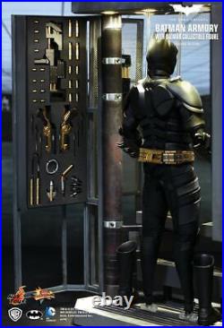 Hot Toys 1/6 Scale 12 Inch The Dark Knight BATMAN ARMORY MMS234