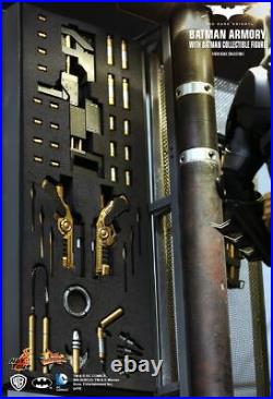 Hot Toys 1/6 Scale 12 Inch The Dark Knight BATMAN ARMORY MMS234