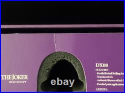 Hot Toys 1/6 Scale Joker (1989) Jack Nicholson DX08