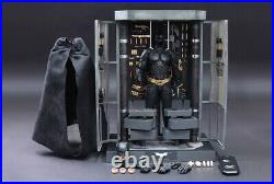 Hot Toys 1/6 The Dark Knight Batman Armory with Batman Figure Scale MMS234