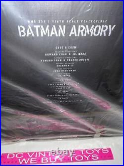 Hot Toys 1/6 The Dark Knight Batman Armory with Batman Figure Scale MMS234