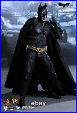 Hot Toys 1/6 The Dark Knight Dx12 Batman Bruce Wayne Collectible Figure