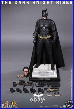 Hot Toys 1/6 The Dark Knight Rises TDKR Batman Bruce Wayne Christian DX12 Japan