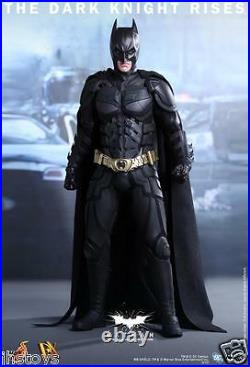 Hot Toys 1/6 The Dark Knight Rises TDKR Batman Bruce Wayne Christian DX12 Japan