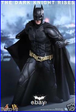 Hot Toys 1/6 The Dark Knight Rises TDKR Batman Bruce Wayne Christian DX12 Japan