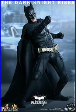 Hot Toys 1/6 The Dark Knight Rises TDKR Batman Bruce Wayne Christian DX12 Japan