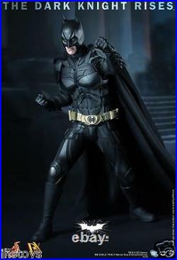 Hot Toys 1/6 The Dark Knight Rises TDKR Batman Bruce Wayne Christian DX12 Japan