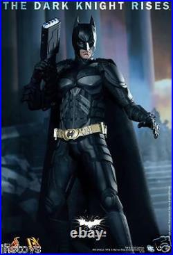 Hot Toys 1/6 The Dark Knight Rises TDKR Batman Bruce Wayne Christian DX12 Japan