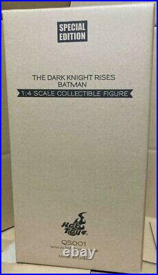 Hot Toys BATMAN The Dark Knight Rises 14 Scale Collectible Figure Special ED