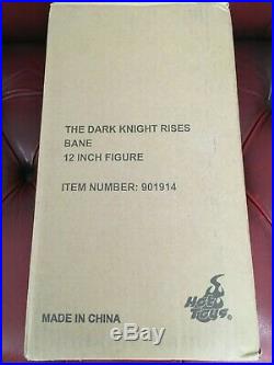 Hot Toys Bane 1/6 The Dark Knight Rises Sixth Scale Figure NEU mit Shipper