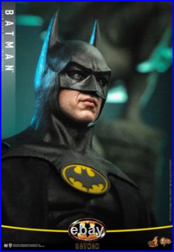 Hot Toys Batman 1989 16 Scale Figure DC Comics Michael Keaton MMS692 Sideshow