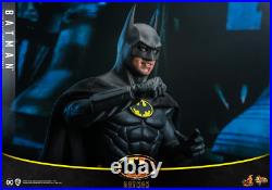 Hot Toys Batman 1989 16 Scale Figure DC Comics Michael Keaton MMS692 Sideshow