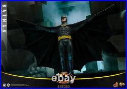 Hot Toys Batman 1989 16 Scale Figure DC Comics Michael Keaton MMS692 Sideshow
