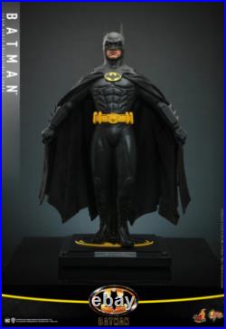 Hot Toys Batman 1989 16 Scale Figure DC Comics Michael Keaton MMS692 Sideshow