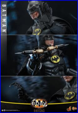 Hot Toys Batman 1989 16 Scale Figure DC Comics Michael Keaton MMS692 Sideshow