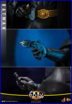 Hot Toys Batman 1989 16 Scale Figure DC Comics Michael Keaton MMS692 Sideshow