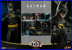Hot Toys Batman 1989 16 Scale Figure DC Comics Michael Keaton MMS692 Sideshow Hot Toys Batman 1989 16 Scale Figure DC Comics Michael Keaton MMS692 Sideshow