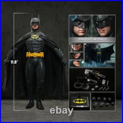 Hot Toys Batman 1989 16 Scale Figure DC Comics Michael Keaton MMS692 Sideshow Hot Toys Batman 1989 16 Scale Figure DC Comics Michael Keaton MMS692 Sideshow