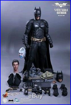 Hot Toys Batman 1/4 Scale The Dark Knight Custom Cape QS001 Bruce Wayne Sideshow