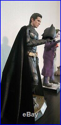 Hot Toys Batman 1/4 Scale The Dark Knight Custom Cape QS001 Bruce Wayne Sideshow