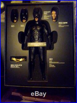 Hot Toys Batman DX12 The Dark Knight Rises Bale Selten