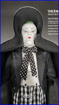 Hot Toys Batman DX14 The Joker (Mime Version) 1/6th Scale Collectible Figure