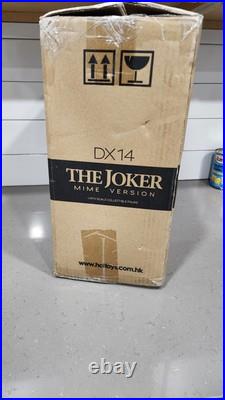 Hot Toys Batman DX14 The Joker (Mime Version) 1/6th Scale Collectible Figure