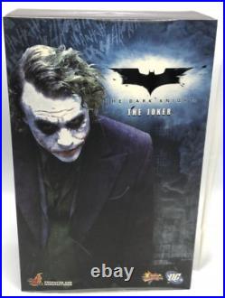 Hot Toys Batman Dark Knight Joker 1/6 Scale Action Figure Collectible