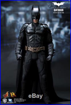Hot Toys Batman The Dark Knight DX02 Deluxe Sold Out RAR