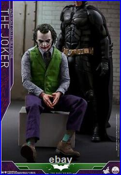 Hot Toys Batman The Dark Knight Joker 1/4 Quarter Scale OVP