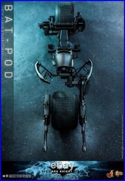 Hot Toys Batman The Dark Knight Rises Batmotorcycle 16 scale collection