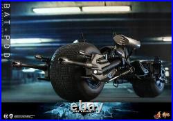 Hot Toys Batman The Dark Knight Rises Batmotorcycle 16 scale collection