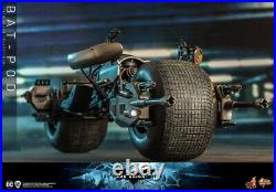 Hot Toys Batman The Dark Knight Rises Batmotorcycle 16 scale collection