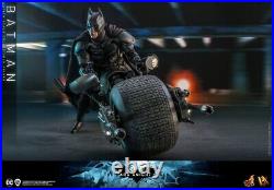 Hot Toys Batman The Dark Knight Rises Batmotorcycle 16 scale collection