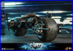 Hot Toys Batman The Dark Knight Rises Batmotorcycle 16 scale collection