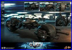 Hot Toys Batman The Dark Knight Rises Batmotorcycle 16 scale collection