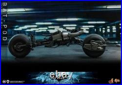 Hot Toys Batman The Dark Knight Rises Batmotorcycle 16 scale collection