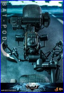 Hot Toys Batman The Dark Knight Rises Batmotorcycle 16 scale collection