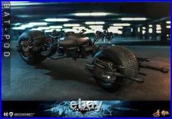 Hot Toys Batman The Dark Knight Rises Batmotorcycle 16 scale collection
