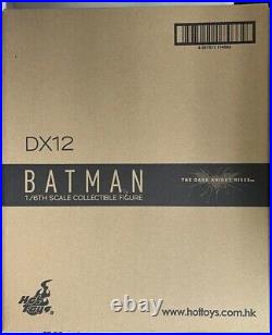 Hot Toys Batman The Dark Knight Rises Movie masterpiece DX12 1/6 New Rare Japan